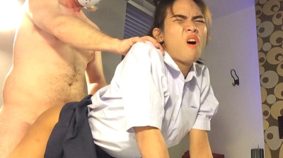 Ladyboy Ploy Gives Mouth And Gets Ass Fucked