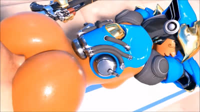 Overwatch 3D porn collection part 6