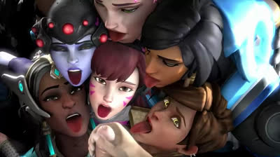 Il miglior sesso 3D in una compilation porno