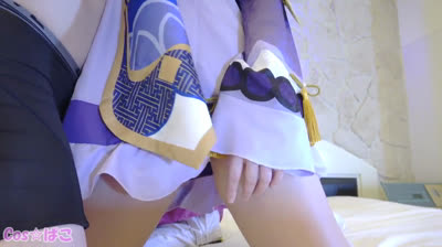 Qiqi Cosplay Genshin Impact Sexo y Porno Casero