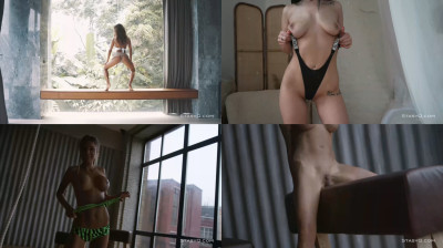 StasyQ naked babes with shaved pussy compilation