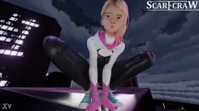 Miguel hojara y spider Gwen