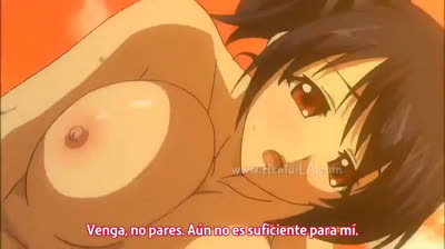 Hentai Sub Español Oshaburi Announcer cap 1