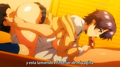Hentai Sub Español Follando a la hermanastra Episodio 2