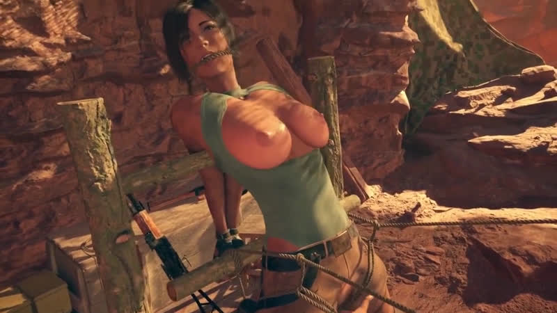 800px x 450px - Lara Croft 3D Bondage and Hardcore Sex - SuperPorn
