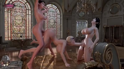 Trio Futa Porno 3D