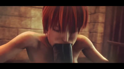 Kasumi The Slave 3D Porn