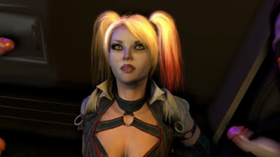 Harley Quinn Porno 3D Compilación