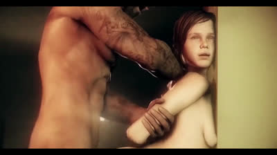 Ellie baisée hard porno 3D