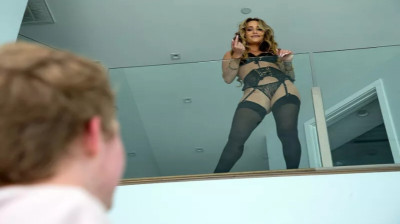 Athena Anderson - Dirty Wives Club-(Tattooed Blonde Athena Anderson Cheats On Her Husband With Younger Neighbor)